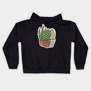 Small Potted Houseplants | Cute Kids Hoodie